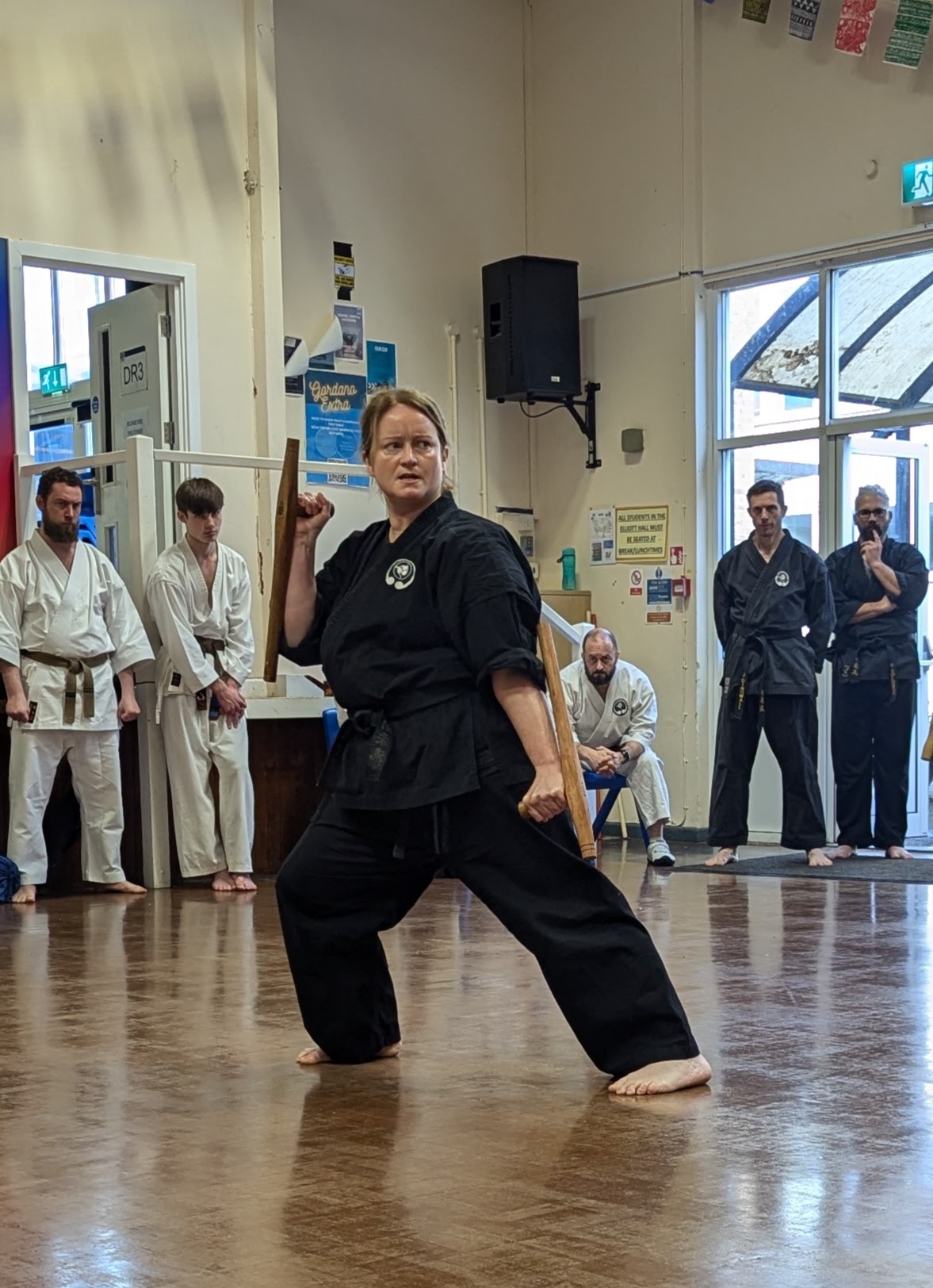 Karen Sheldon - training
