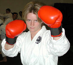 Karen Sheldon - training
