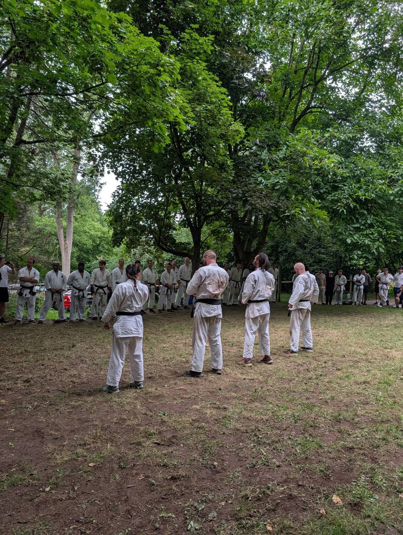 30 Man Kumite gathering