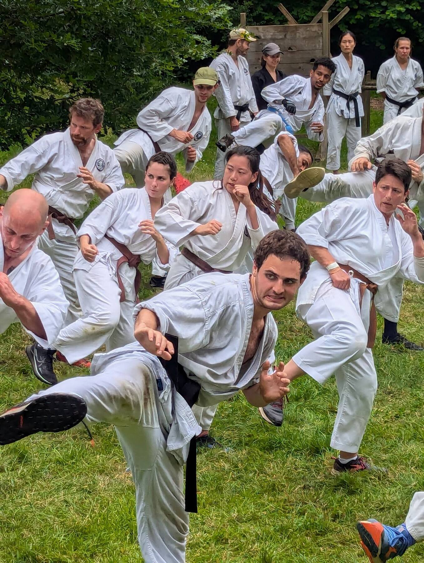 Summer Camp - big group kata