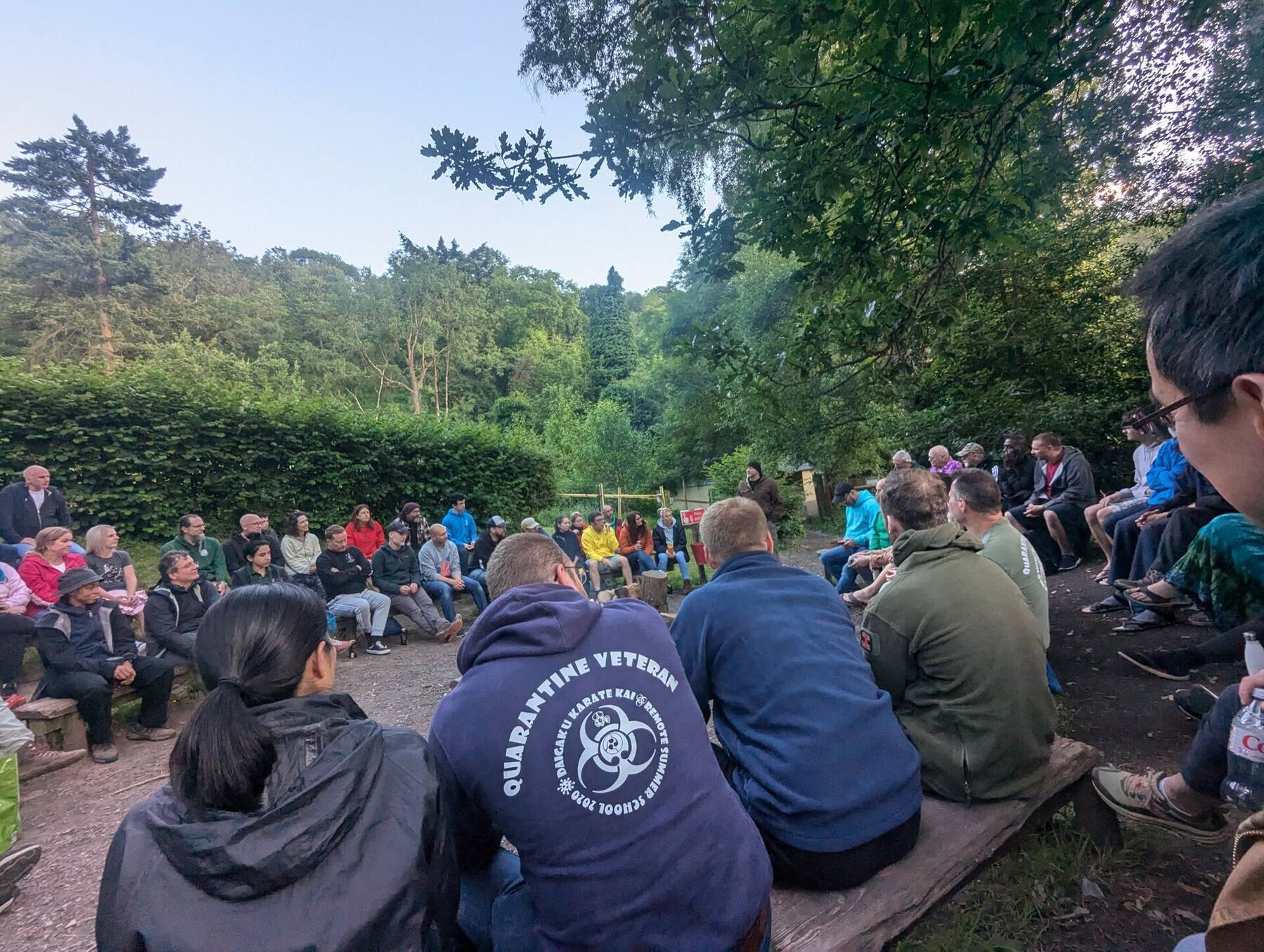 Summer Camp - evening circle