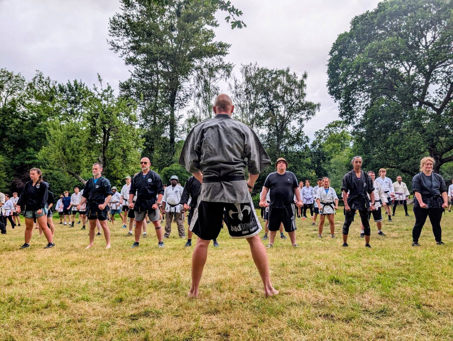 Summer Camp - morning lineup