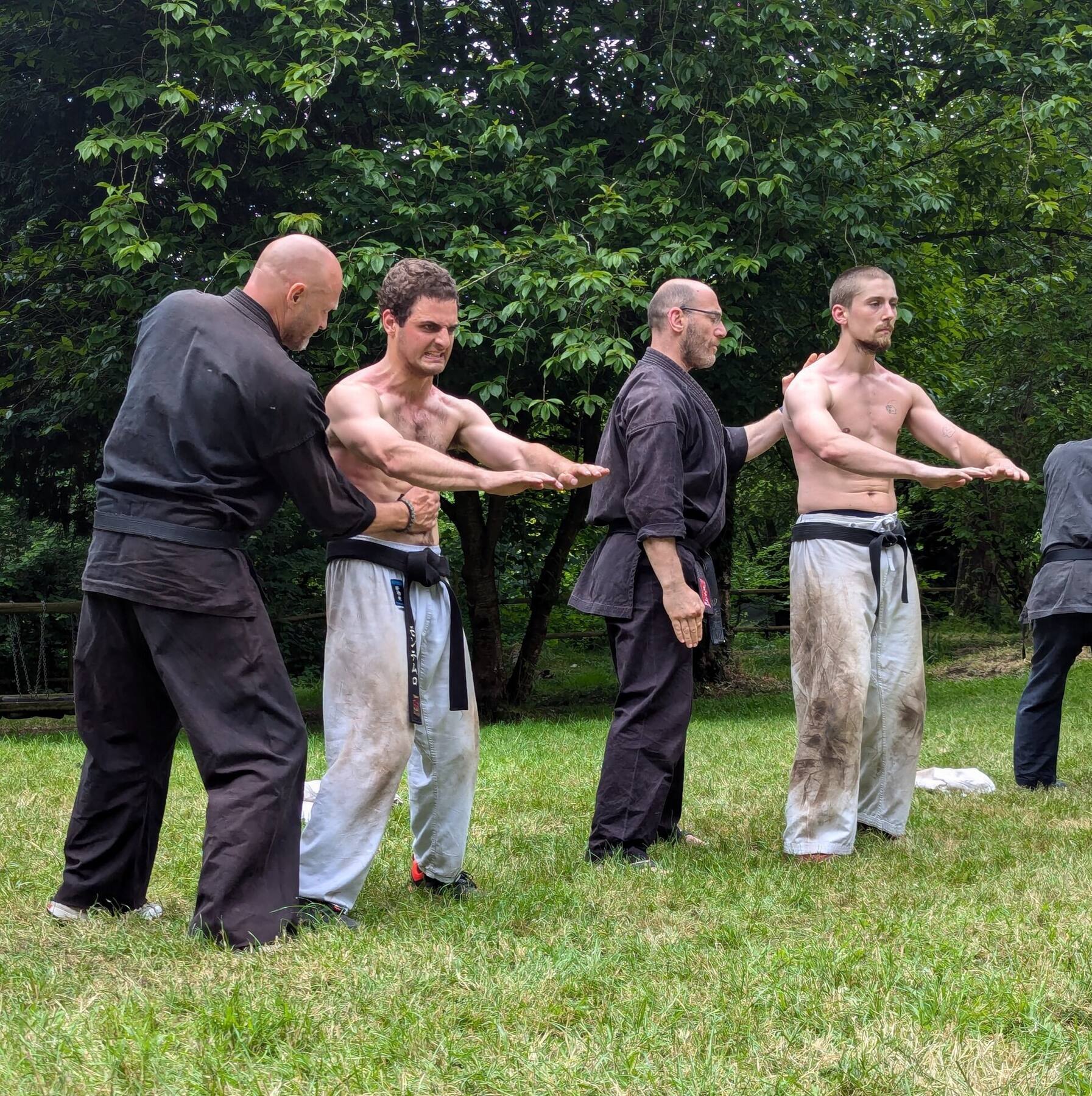 Summer Camp - partner drill