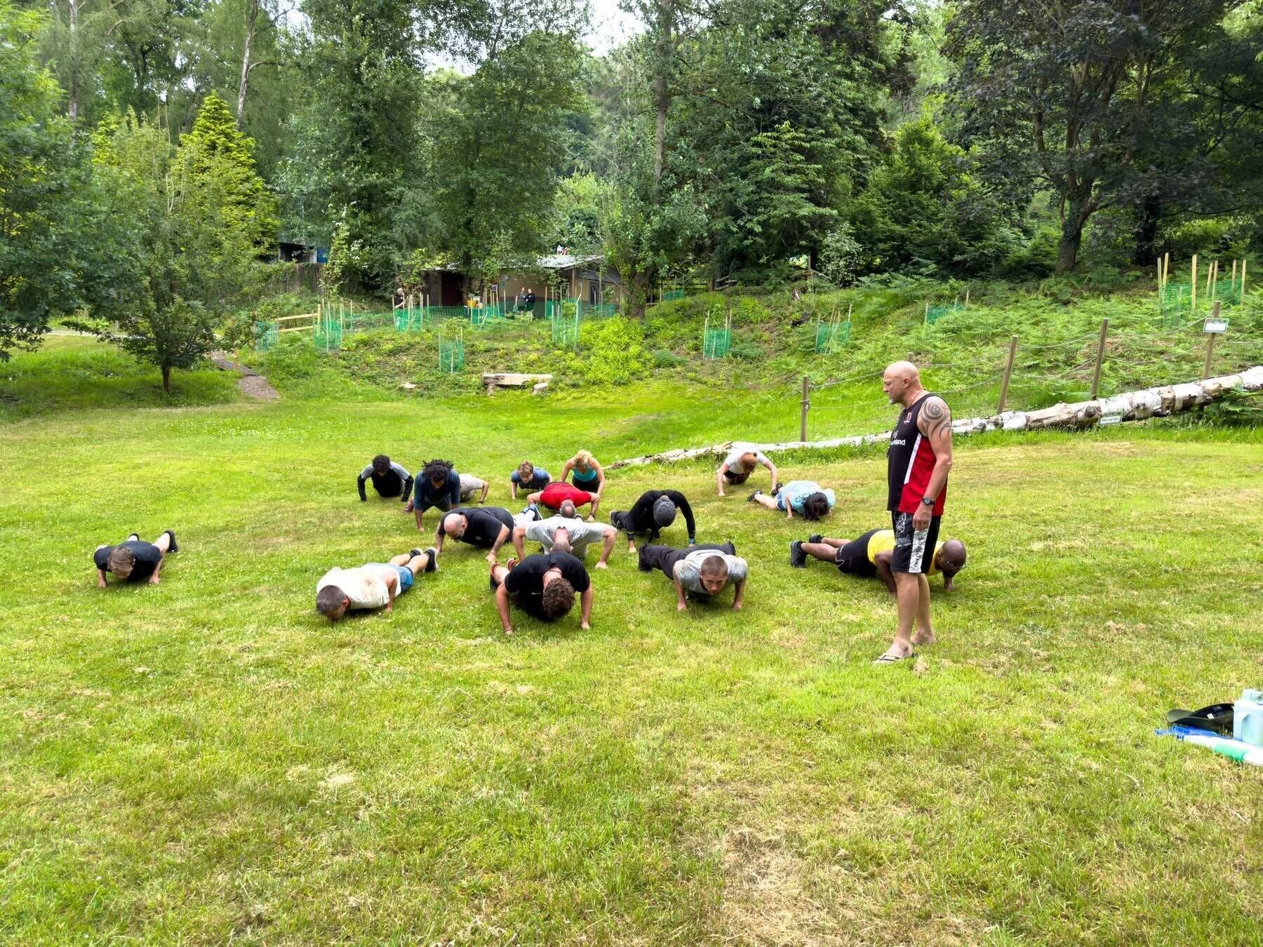 Outdoor conditioning