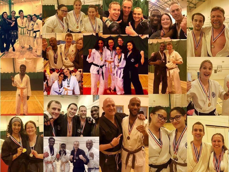 Competition medal winners