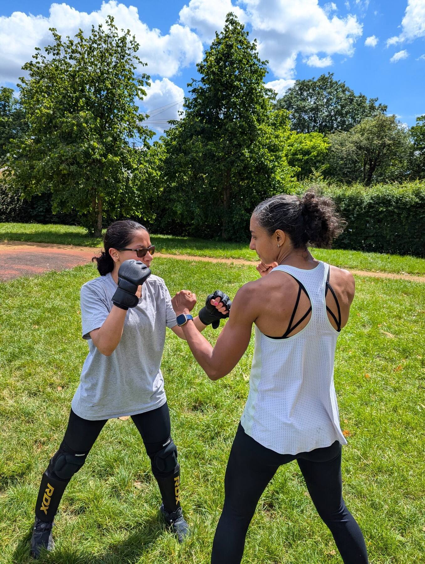 Outdoor training pair