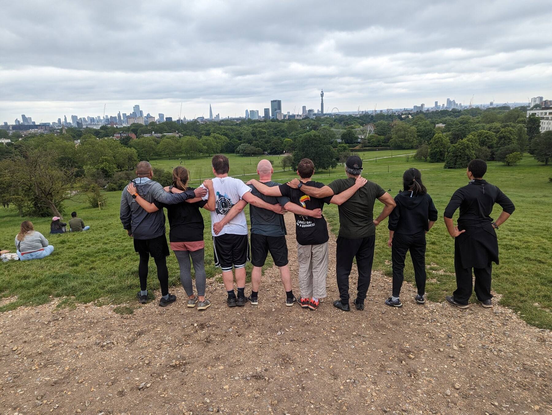 Primrose Hill skyline group