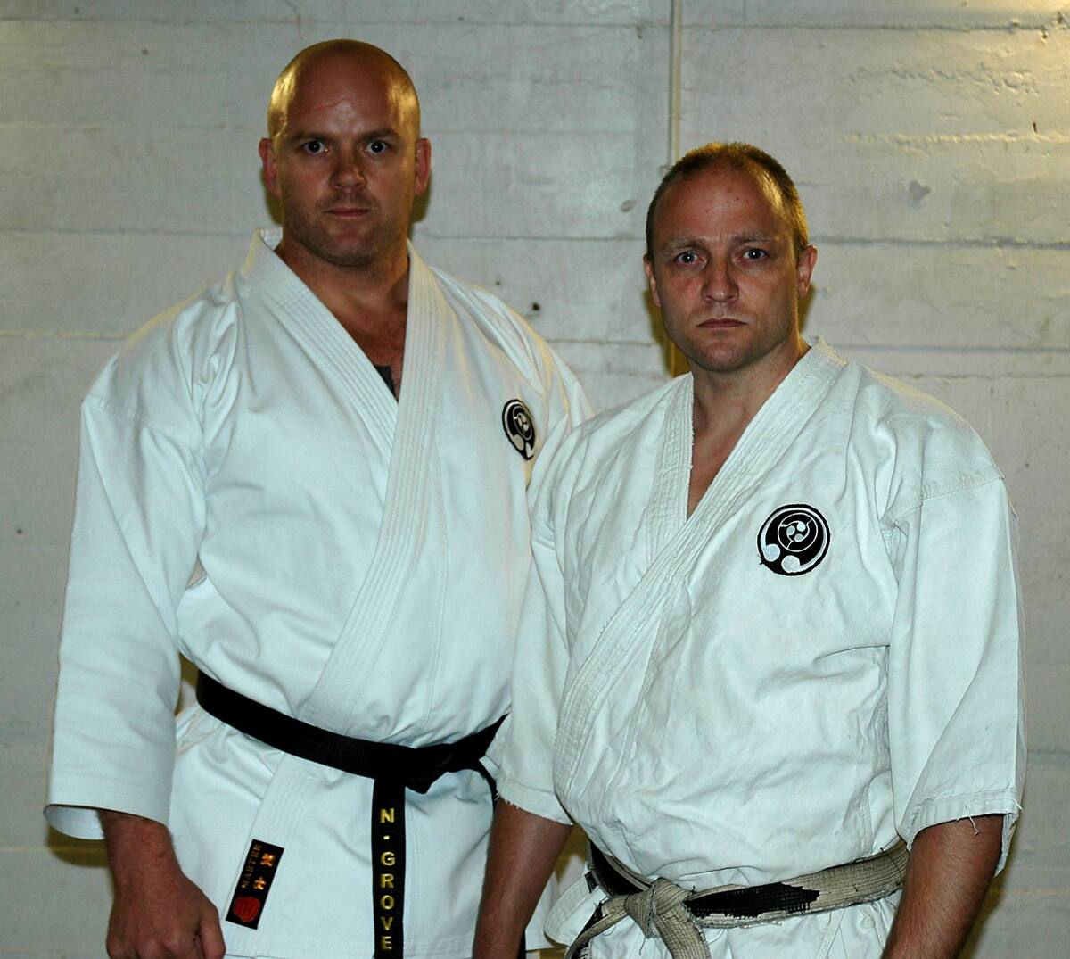 Neil Grove and Shihan Mulholland