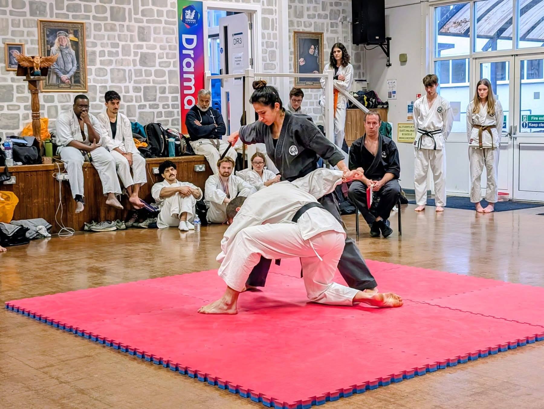 Grappling takedown