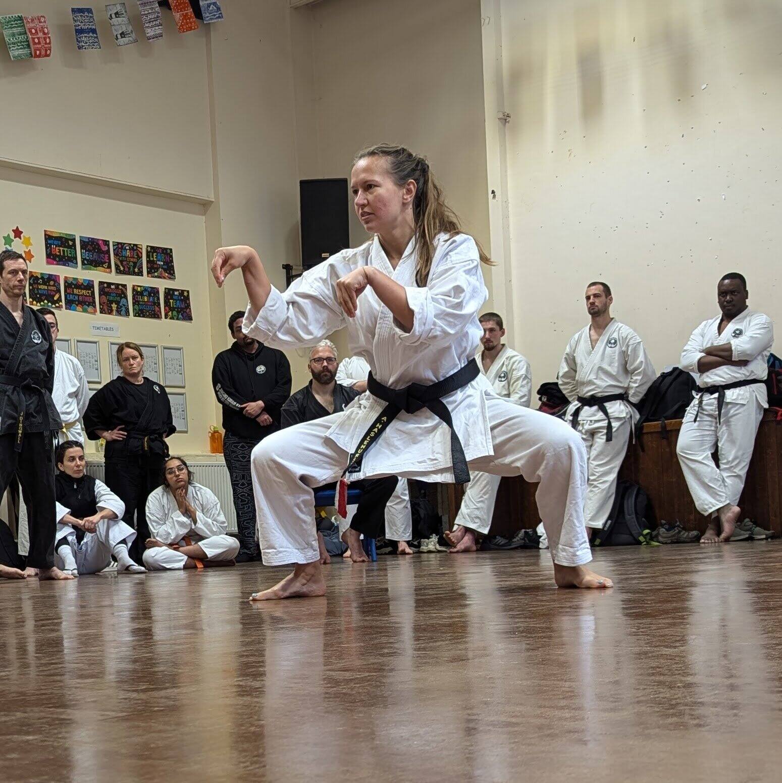 Kata ready stance