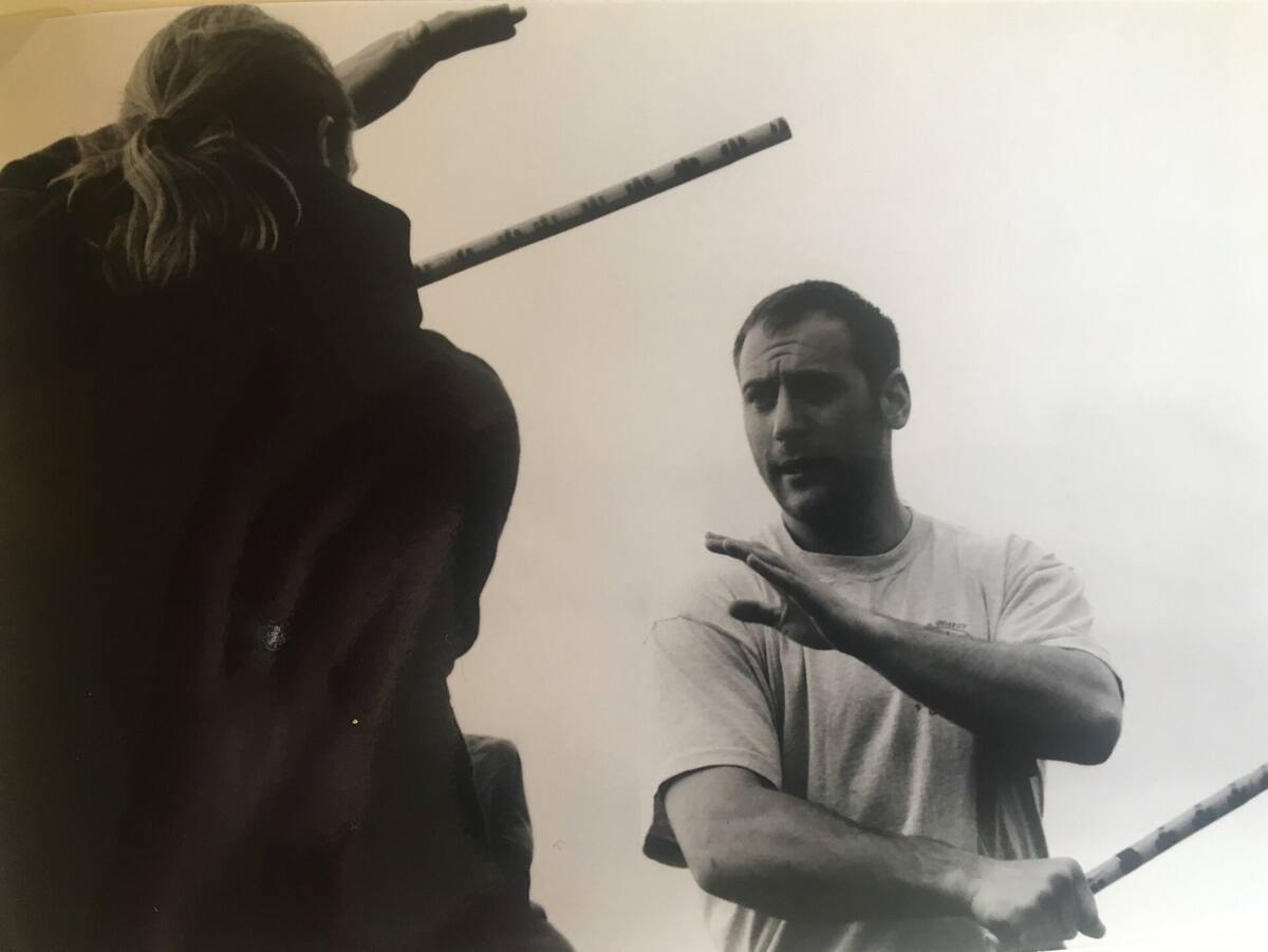 Shihan teaching bo