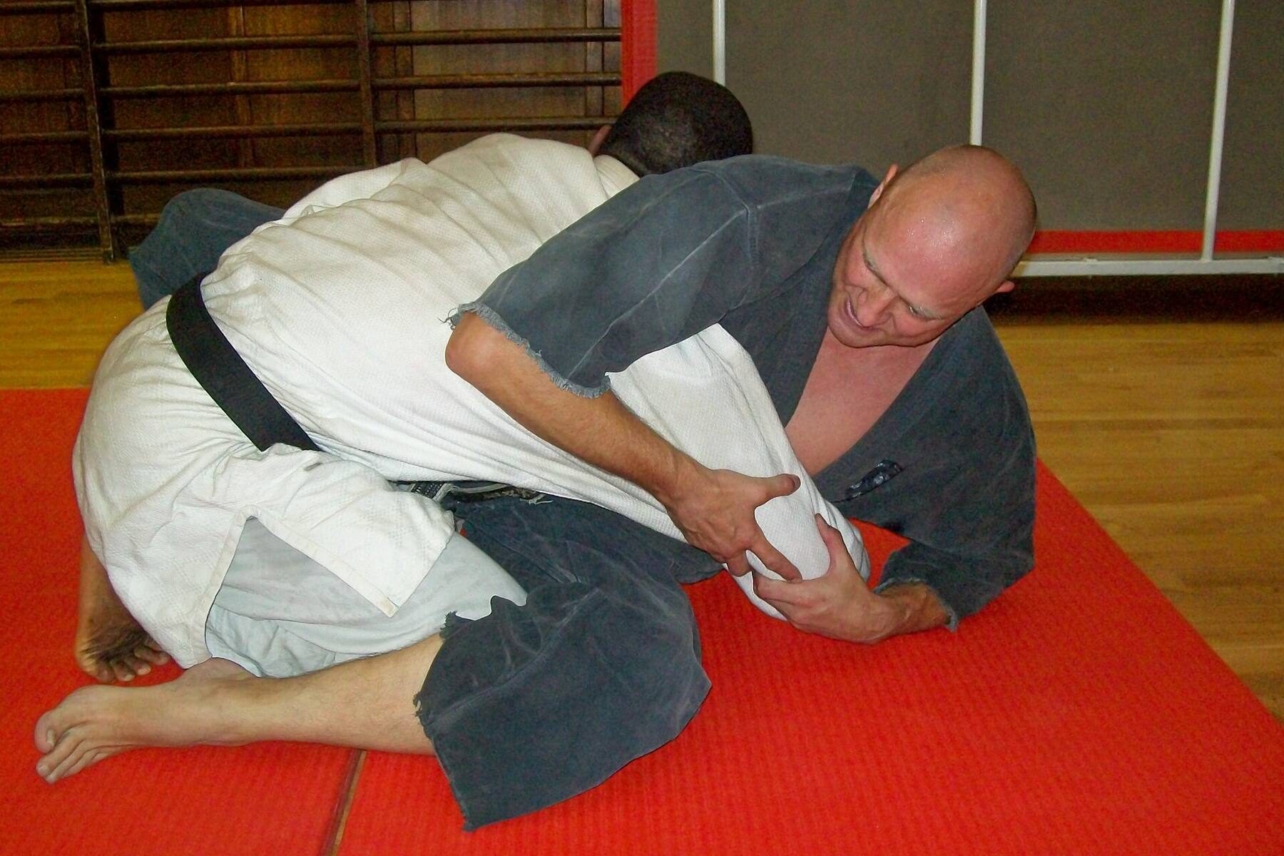 Grappling - side control