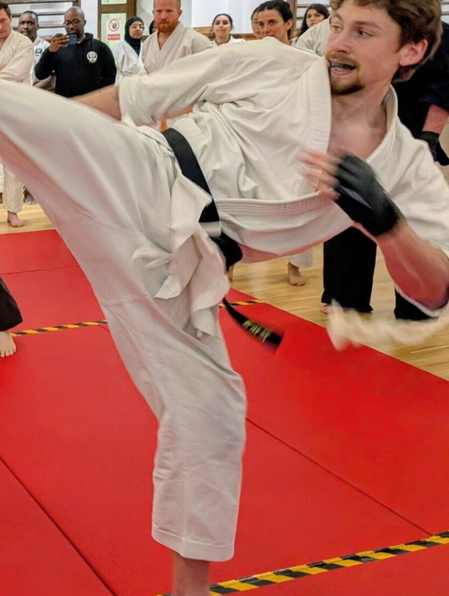Albert Gmaj - training