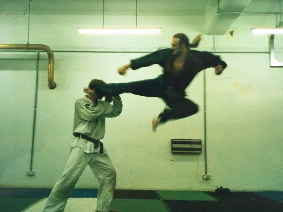 Glenn Malpass - training
