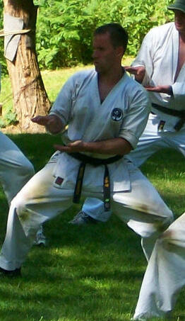 Mike Thornton action