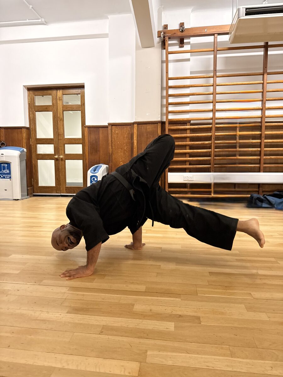 Ralph Mends - training