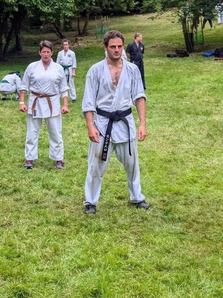 Sebastien Montemurro - training